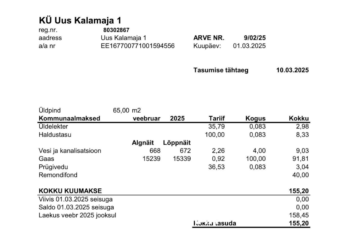 Tallinn, Põhja-Tallinna linnaosa, Kalamaja, Uus-Kalamaja 1