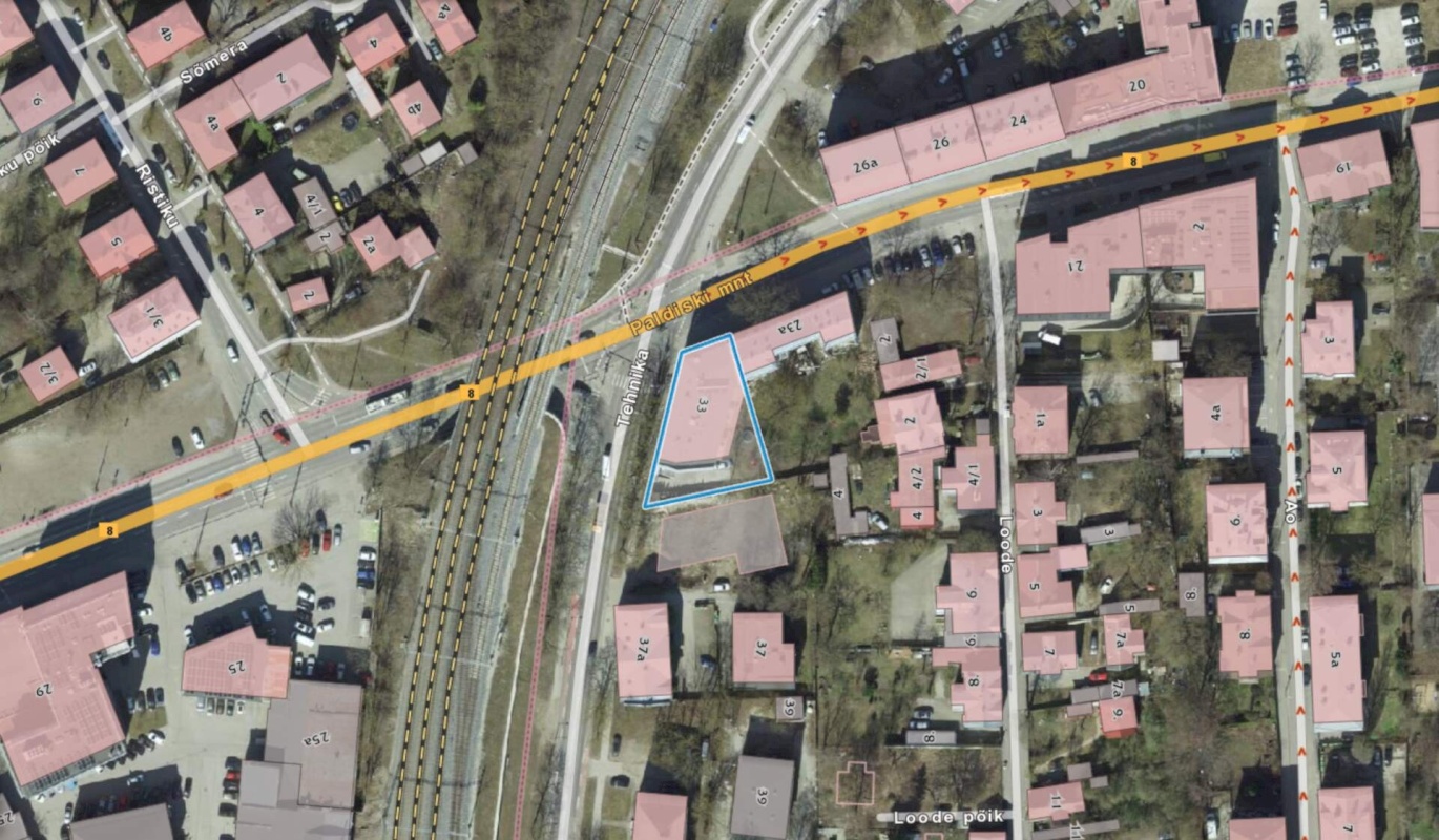 Tallinn, Põhja-Tallinna linnaosa, Tehnika tn 33