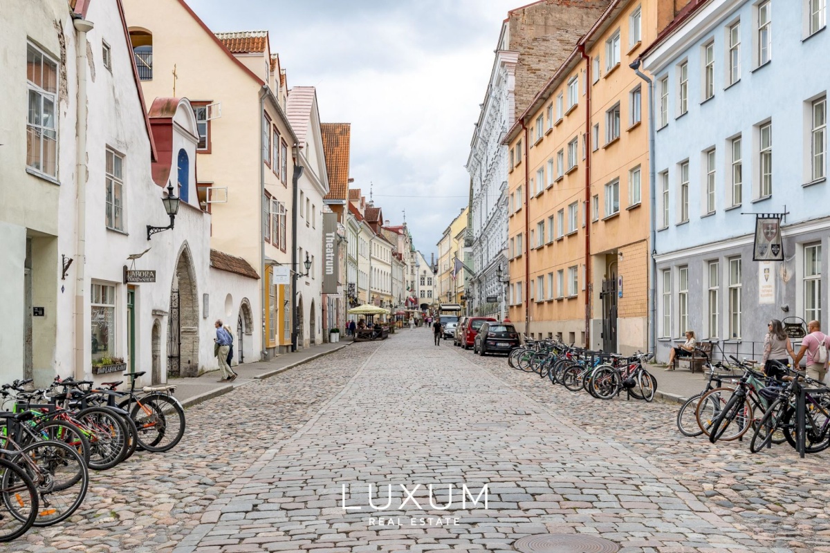 Tallinn, Kesklinna linnaosa, Vanalinna, Vene tn 1