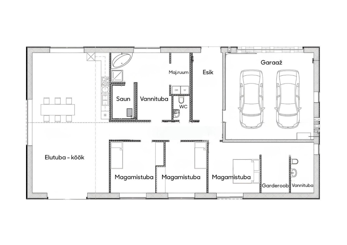 Kuusalu vald, Sõitme küla, Sõlme põik 3
