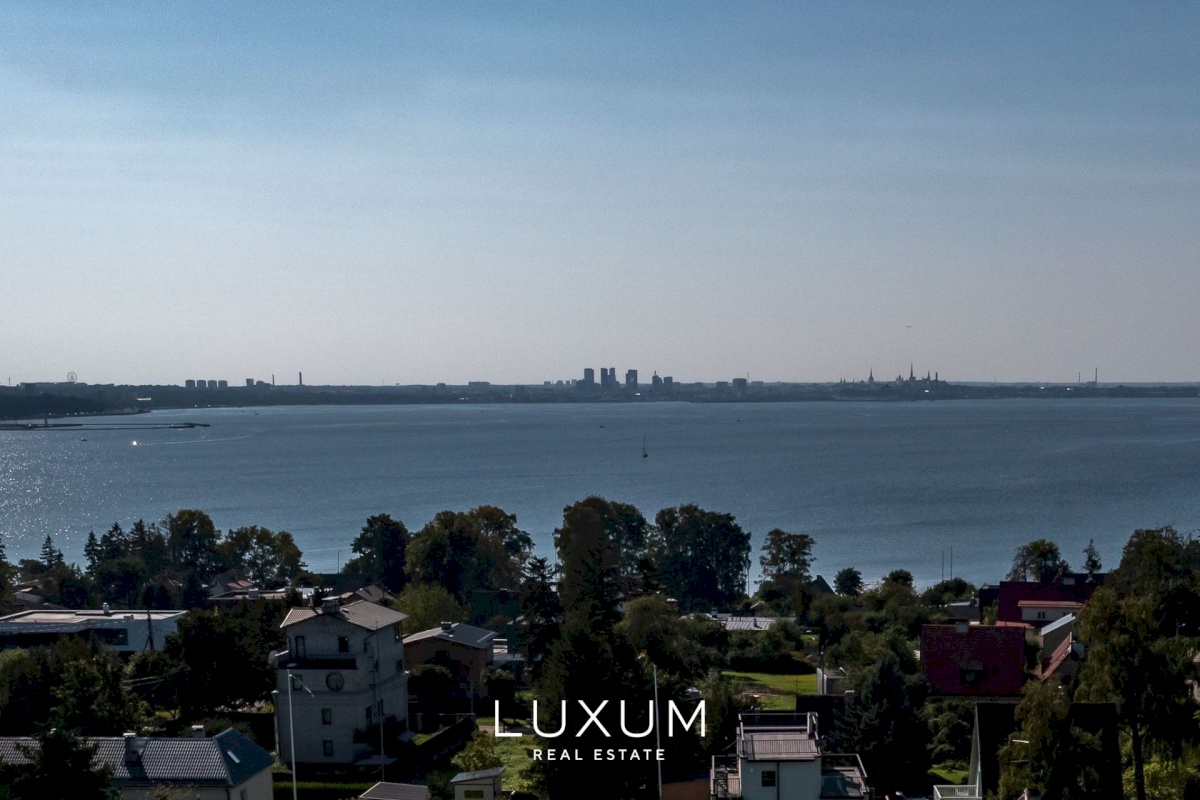 Tallinn, Pirita linnaosa, Merivälja, Kesktee