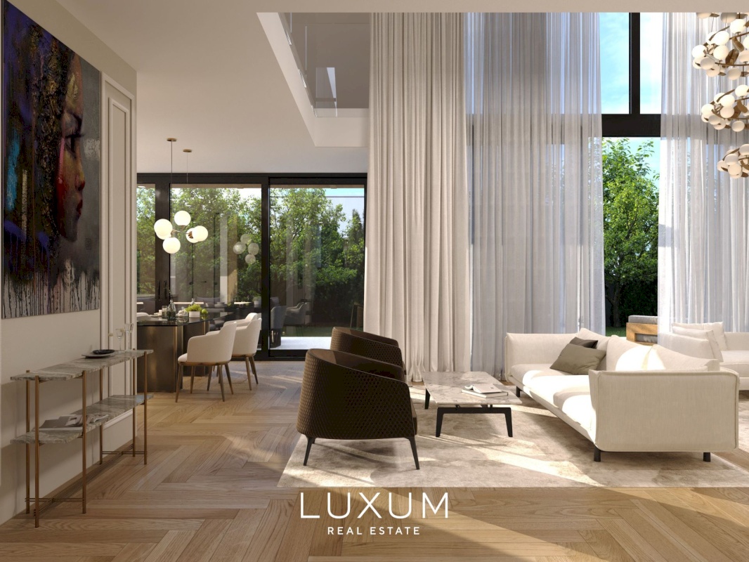 Tallinn, Pirita linnaosa, Merivälja, Kesktee