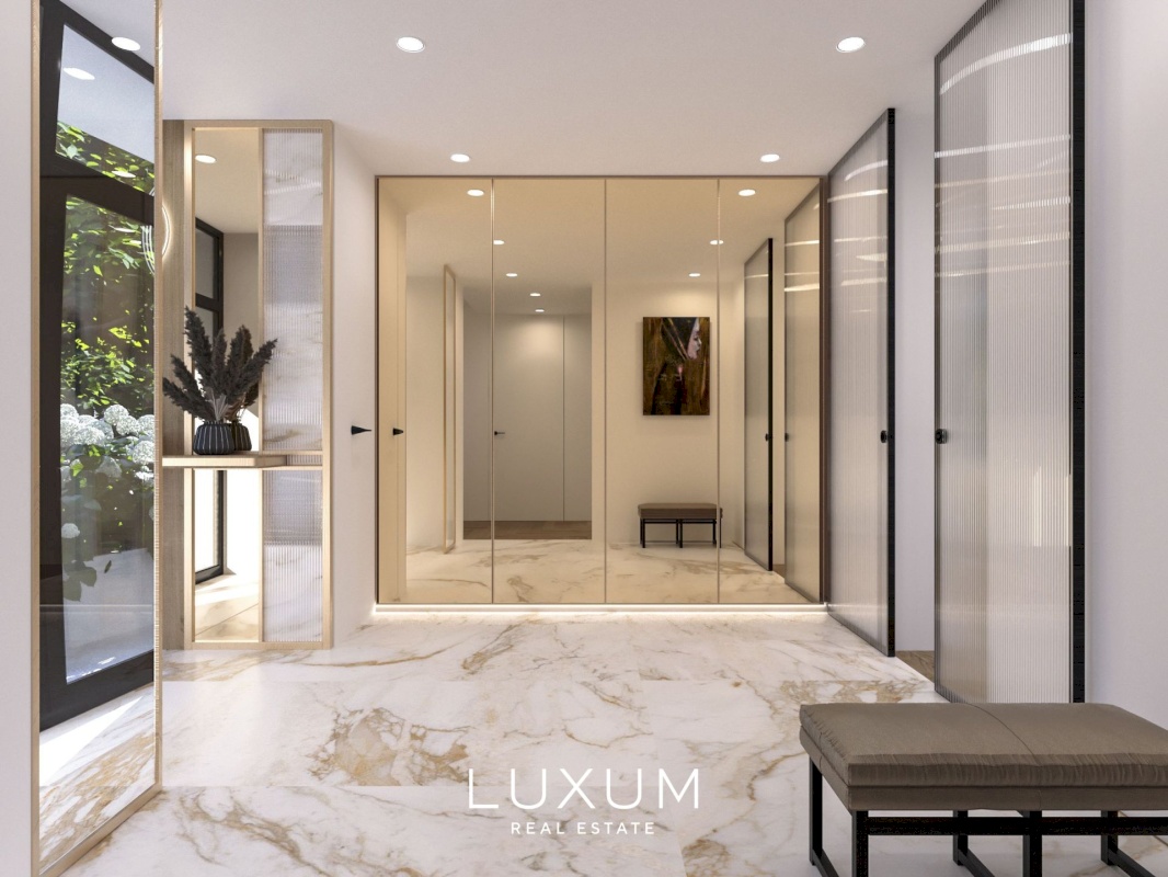 Tallinn, Pirita linnaosa, Merivälja, Kesktee