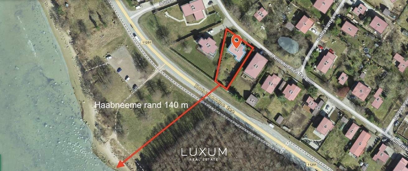 Viimsi vald, Haabneeme alevik, Lumemarja tee 19