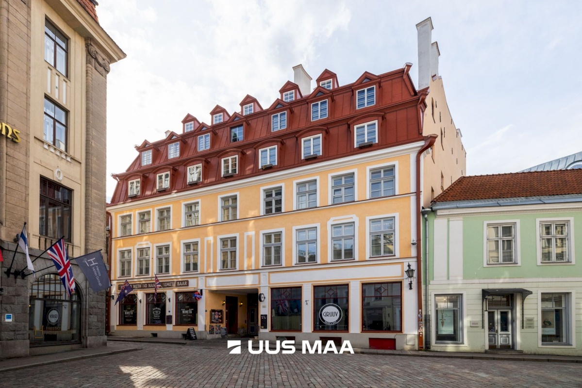 Tallinn, Kesklinna linnaosa, Vanalinna, Suur-Karja 4