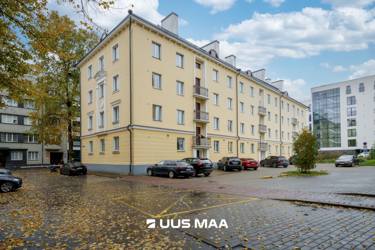 Tallinn, Kesklinna linnaosa, Kentmanni 22
