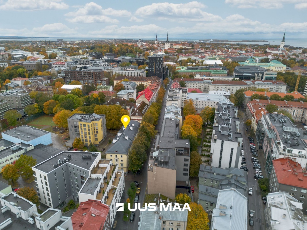 Tallinn, Kesklinna linnaosa, Kentmanni 22