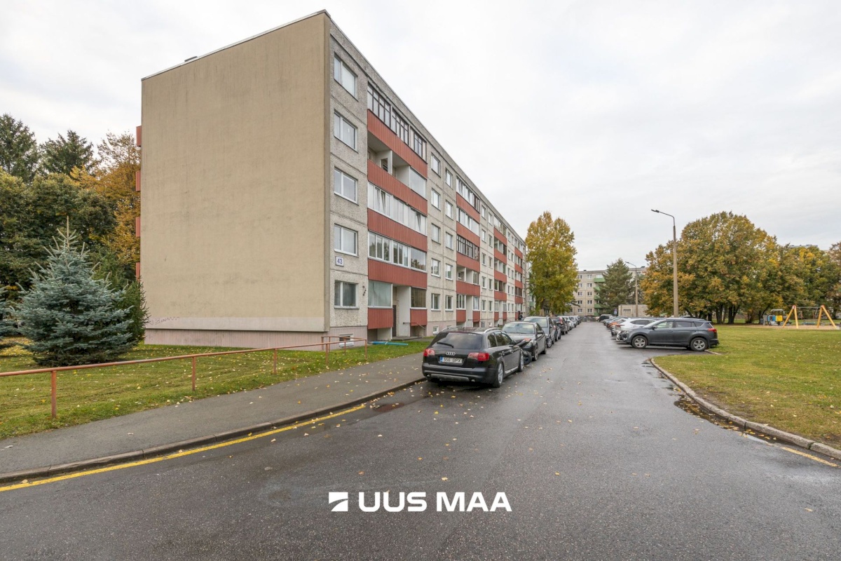 Tallinn, Haabersti linnaosa, Õismäe tee 43