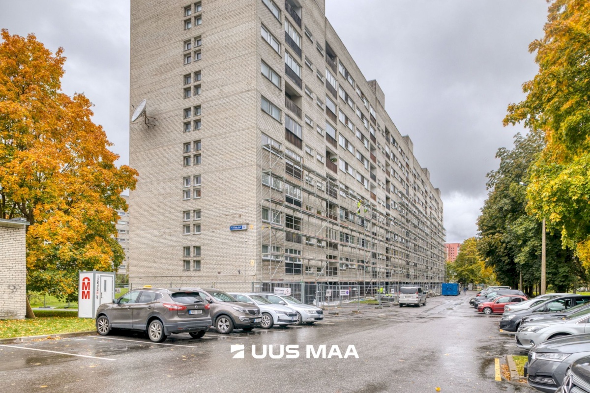 Tallinn, Mustamäe linnaosa, E.Vilde tee 52