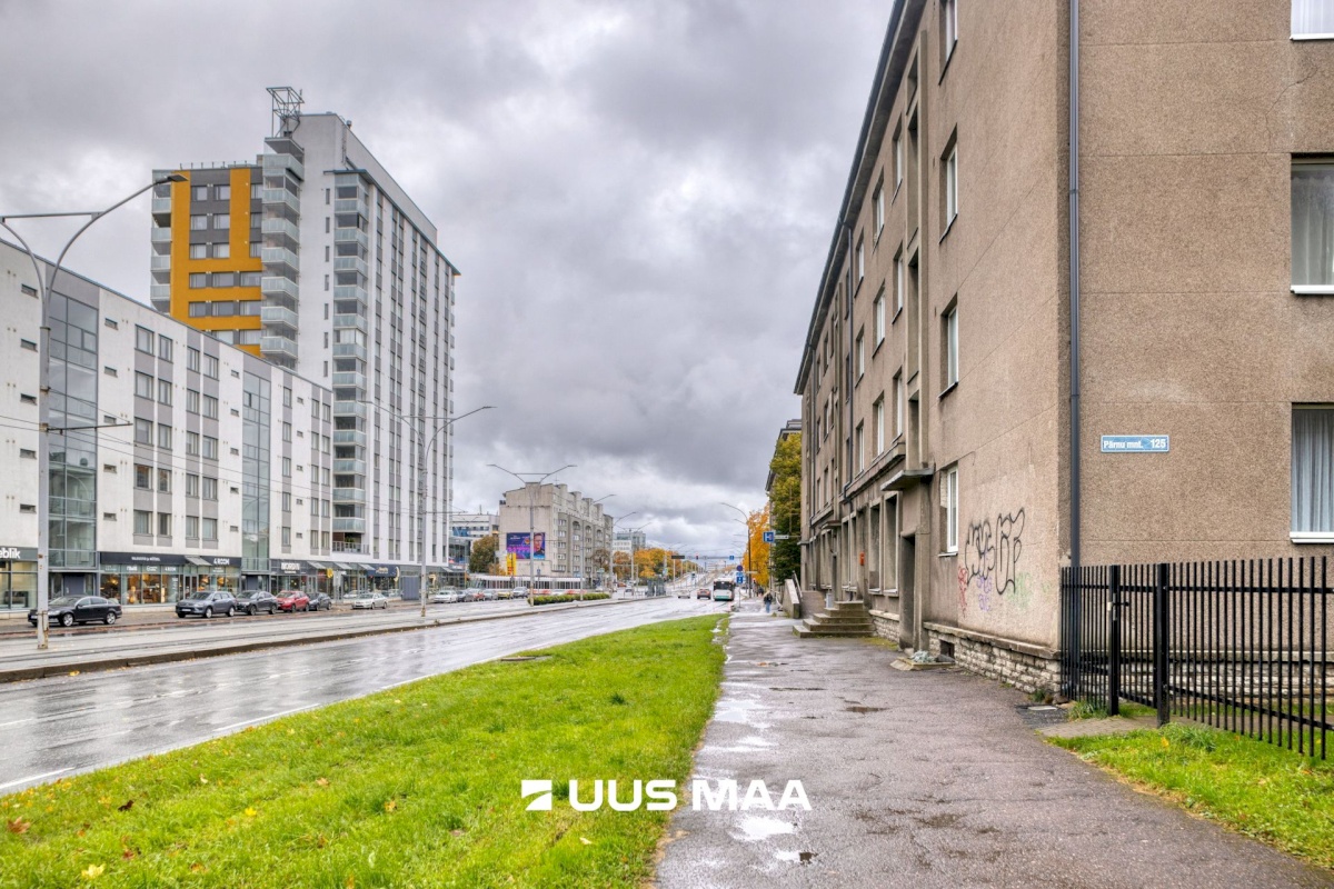 Tallinn, Kesklinna linnaosa, Kitseküla, Pärnu mnt 125