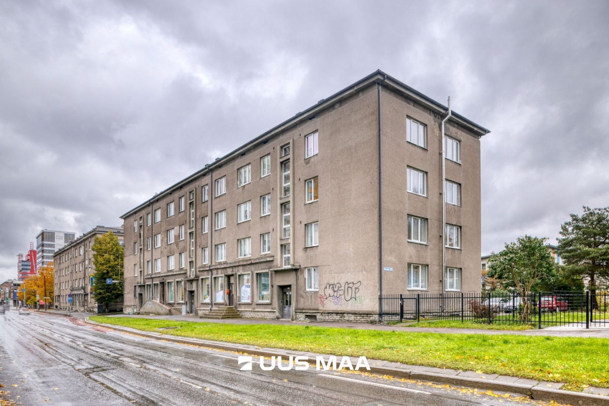 Tallinn, Kesklinna linnaosa, Kitseküla, Pärnu mnt 125