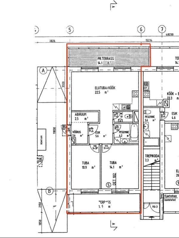 Tallinn, Haabersti linnaosa, Tiskre, Hansu 38/1