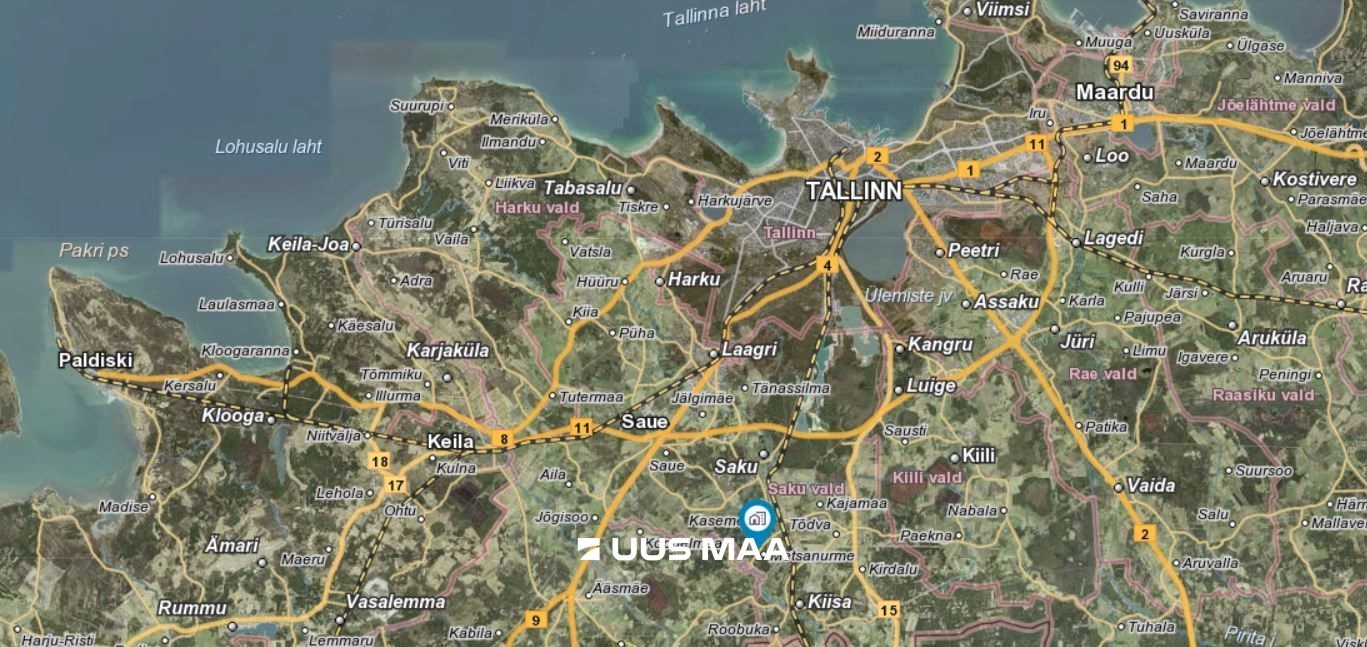 Saku vald, Metsanurme küla, Kuresoo tee 7