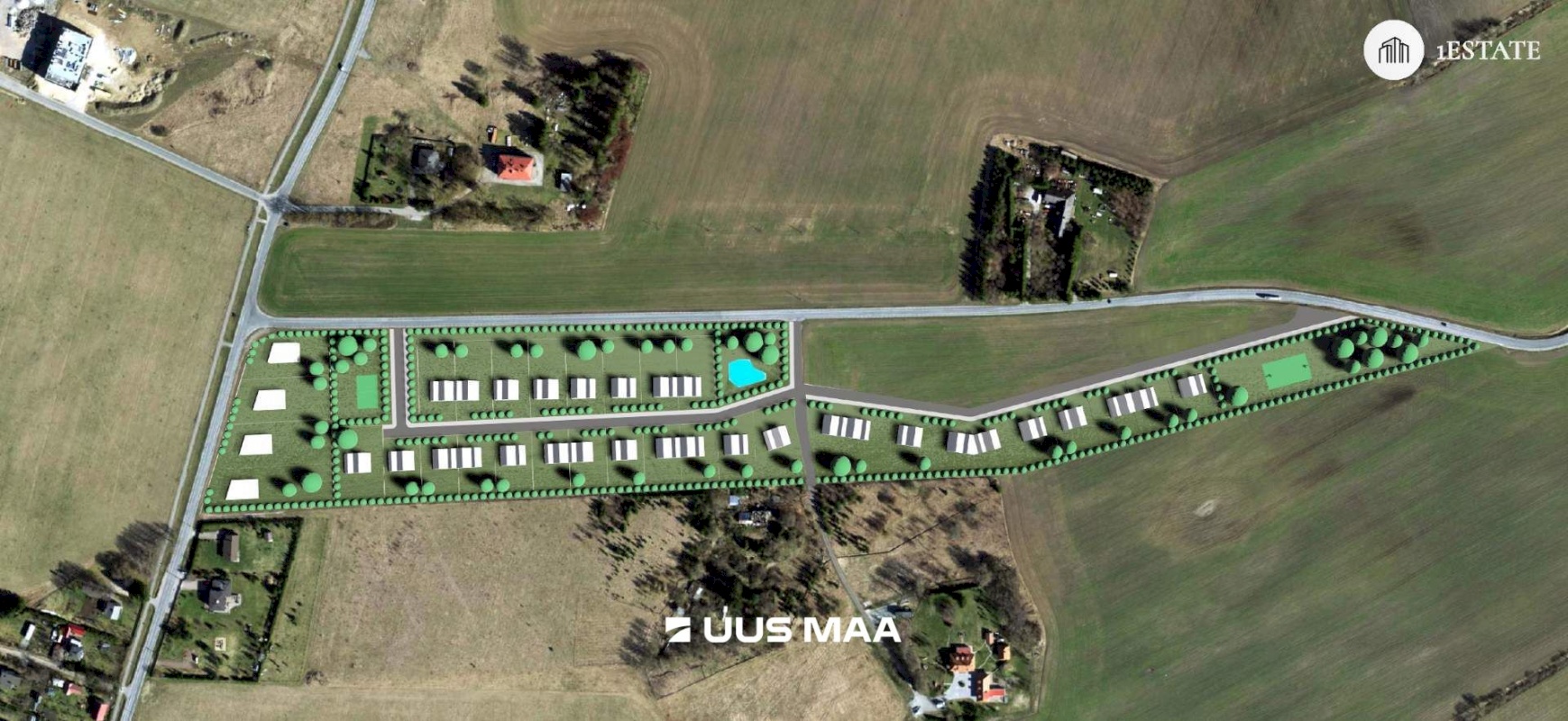 Saue vald, Vanamõisa küla, Suurevälja tee