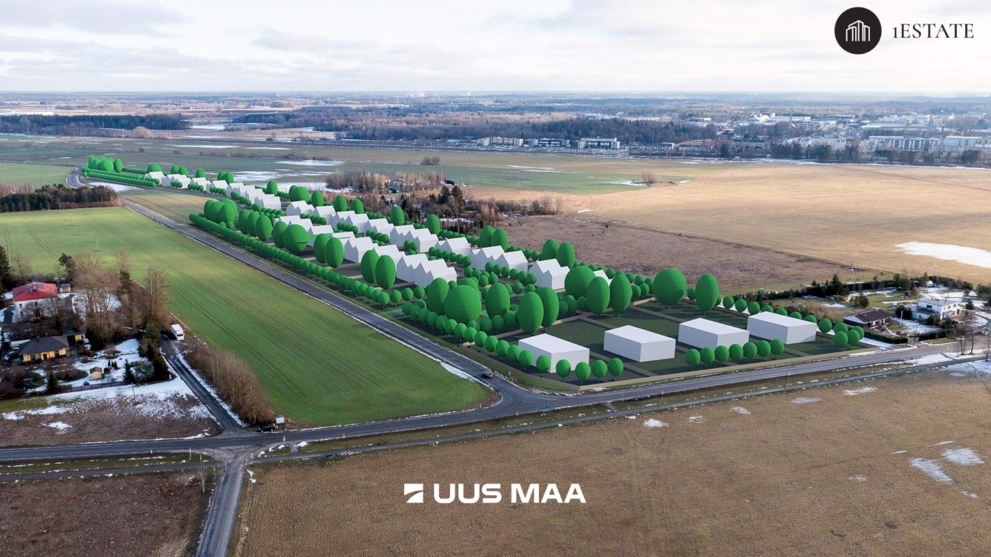 Saue vald, Vanamõisa küla, Suurevälja tee