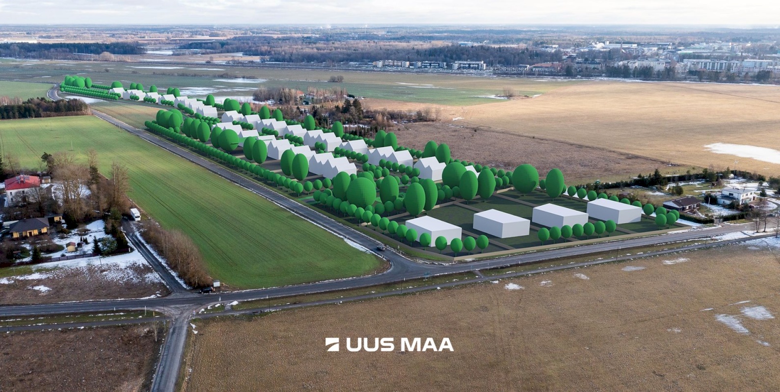 Saue vald, Vanamõisa küla, Suurevälja tee