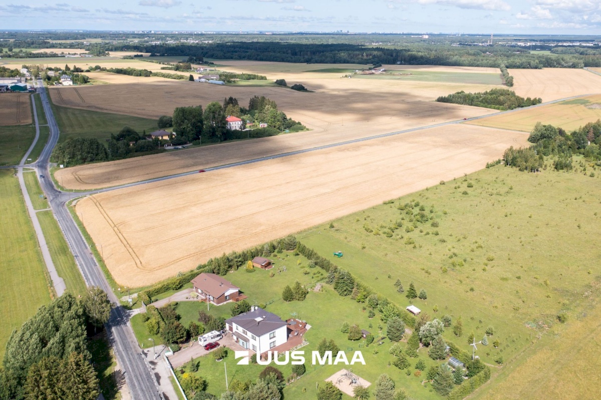 Saue vald, Vanamõisa küla, Suurevälja tee