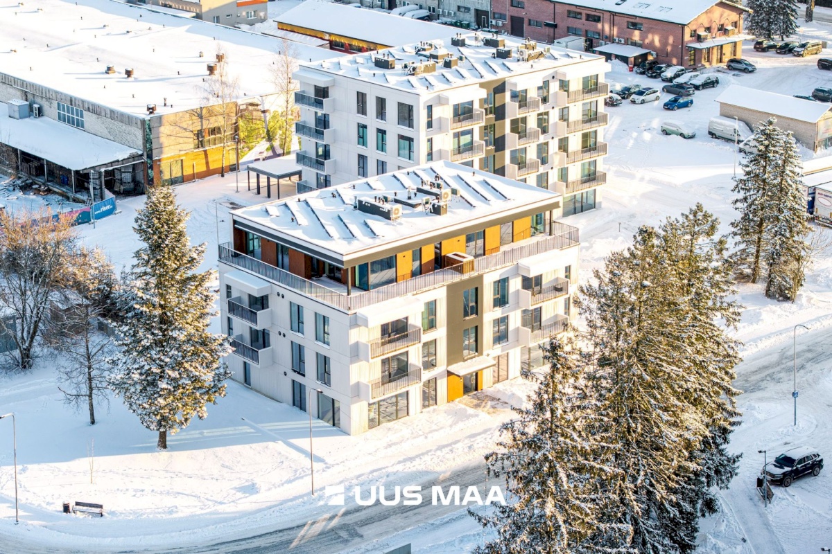 Saue vald, Saue linn, Keskuse 1/1-3