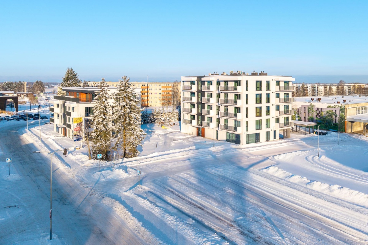 Saue vald, Saue linn, Keskuse 1/1-2