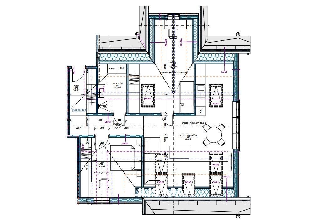 Tallinn, Põhja-Tallinna linnaosa, Kalamaja, Uus-Kalamaja 17a-5