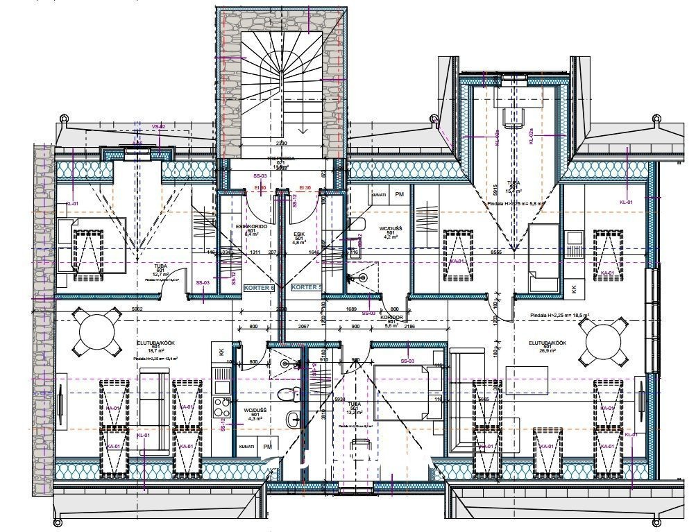 Tallinn, Põhja-Tallinna linnaosa, Kalamaja, Uus-Kalamaja 17a-5