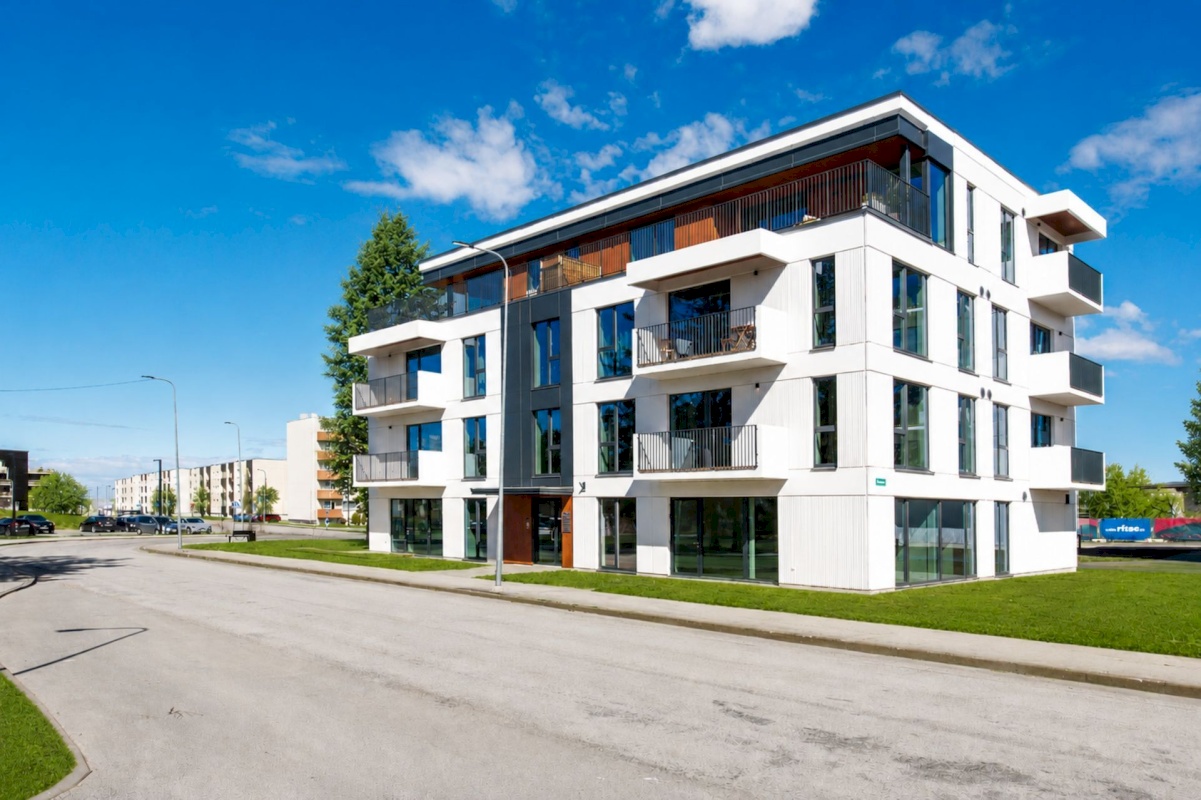 Saue vald, Saue linn, Keskuse 1/1-7