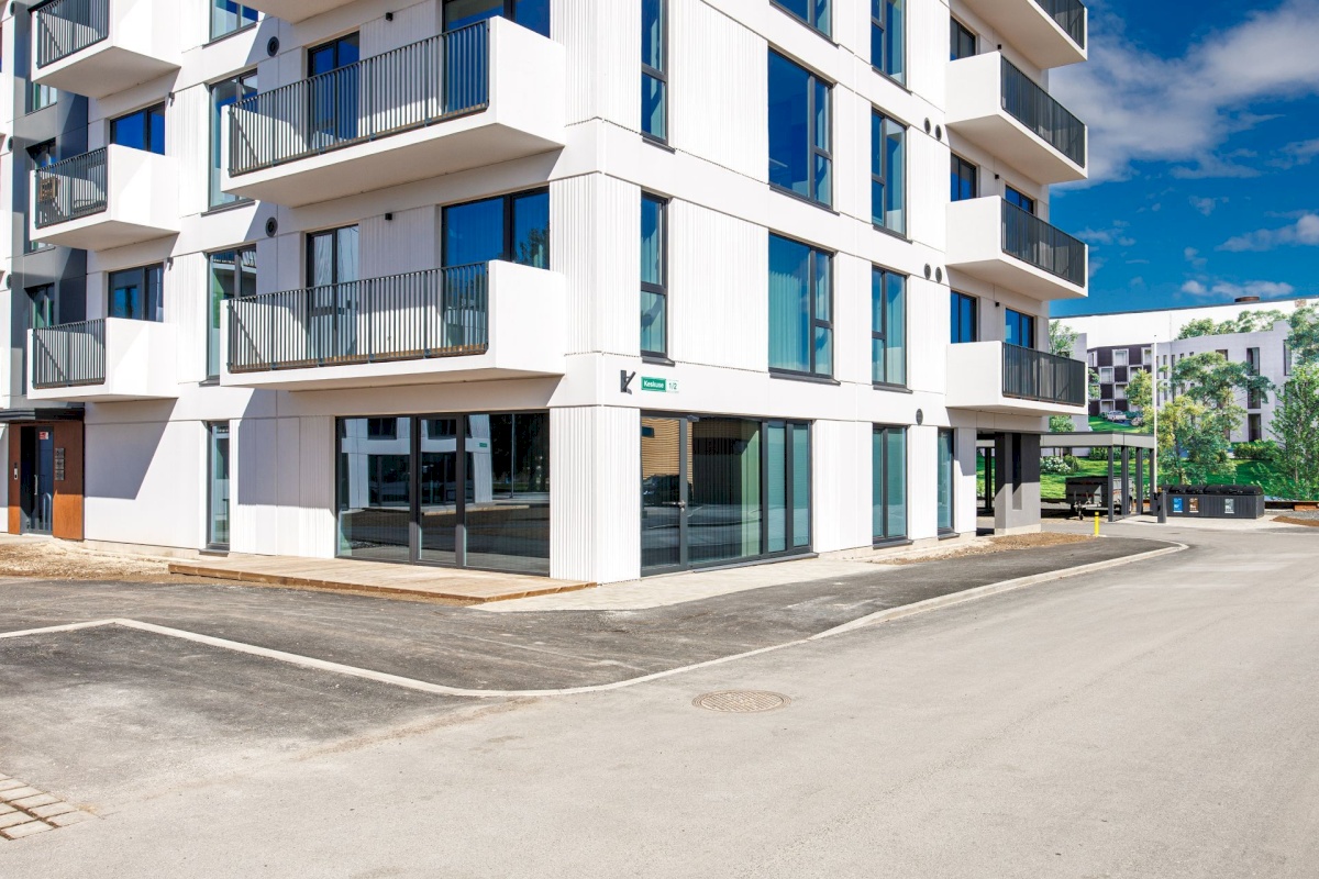 Saue vald, Saue linn, Keskuse 1/2-5