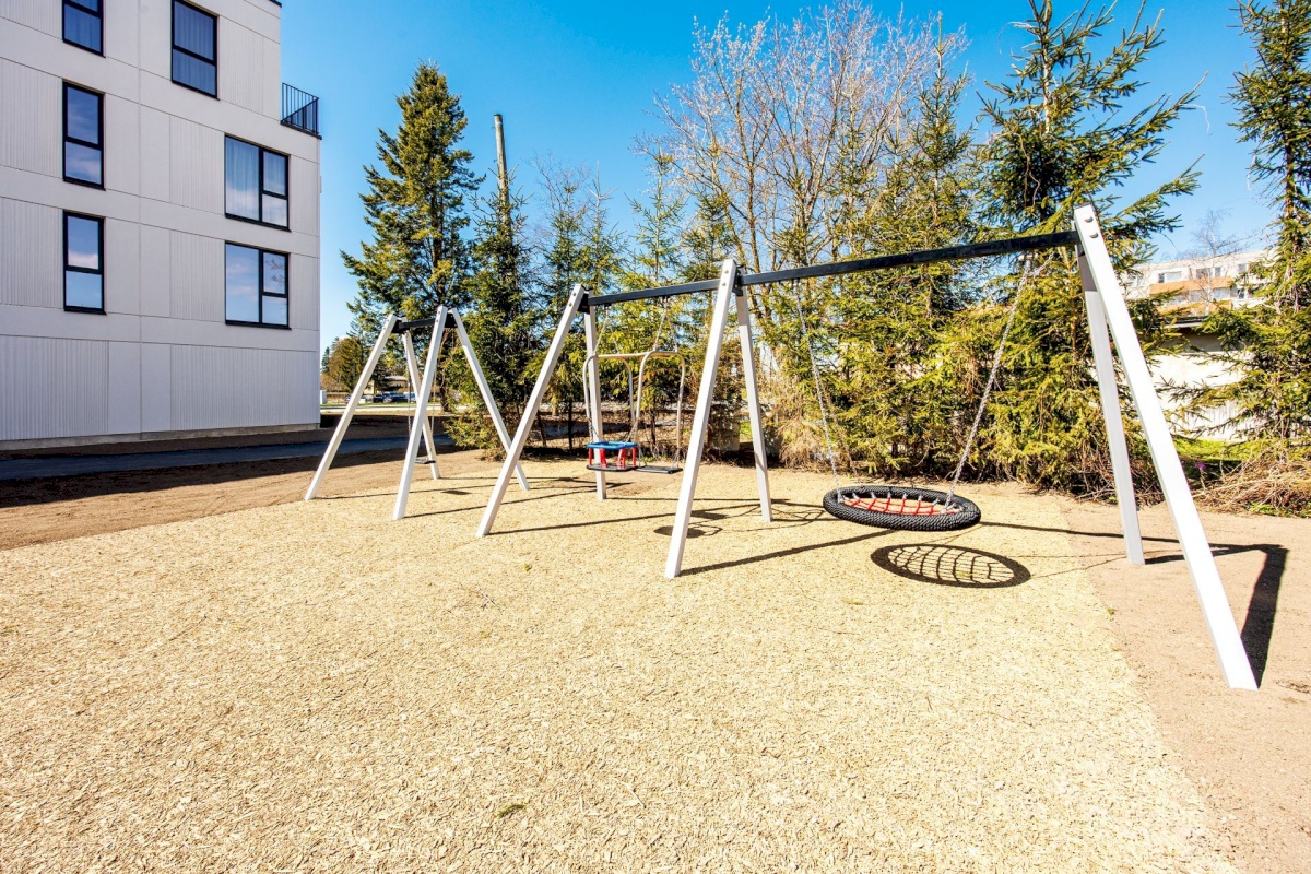 Saue vald, Saue linn, Keskuse 1/2-5