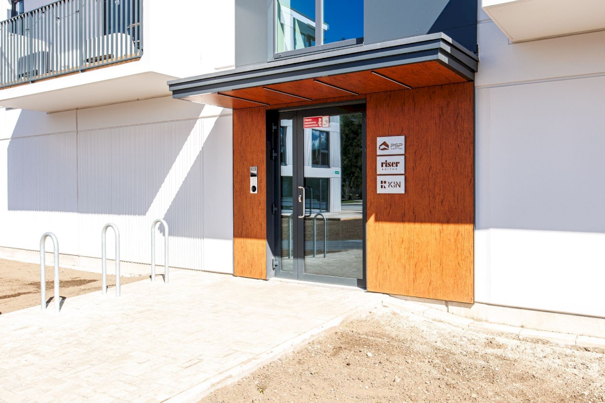 Saue vald, Saue linn, Keskuse 1/2-5