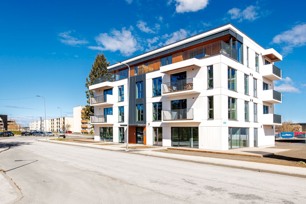 Saue vald, Saue linn, Keskuse 1/2-5