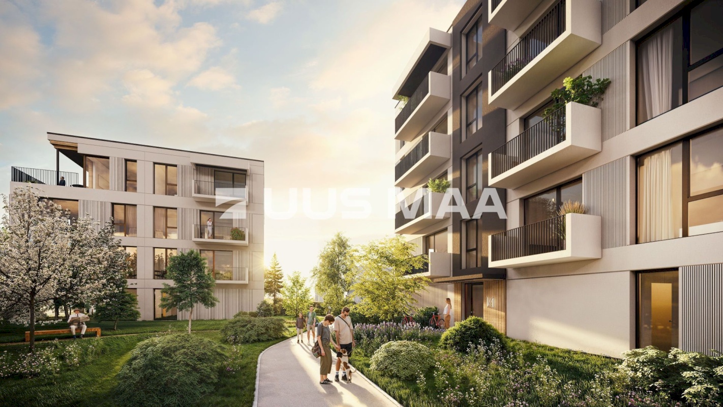 Saue vald, Saue linn, Keskuse 1/2-7