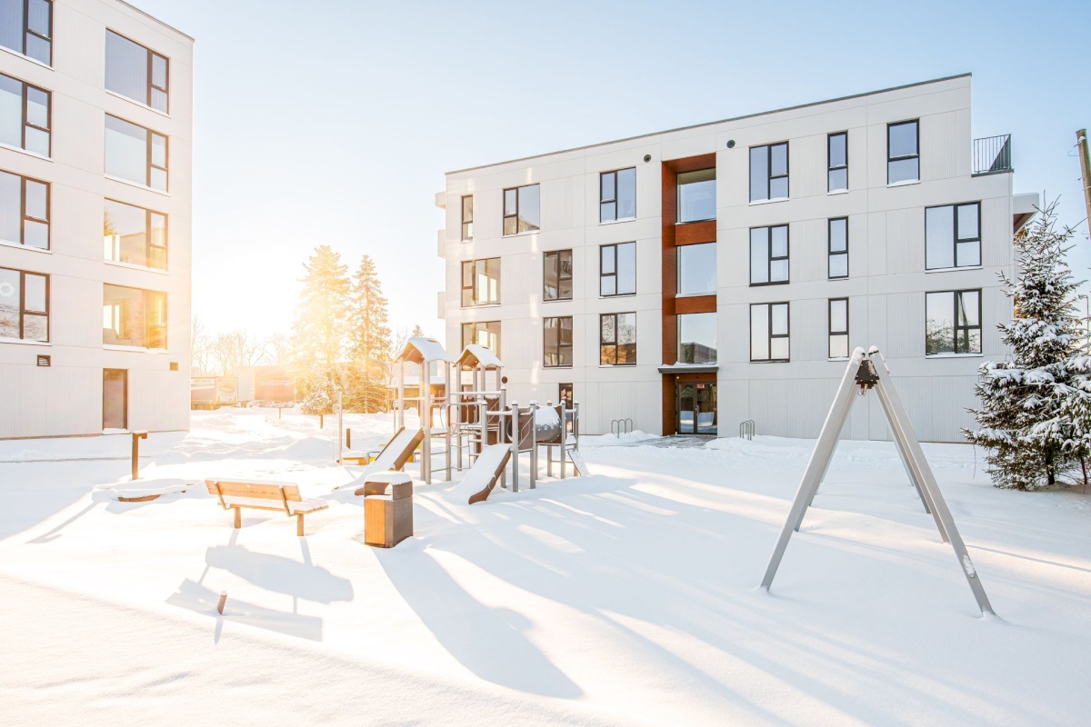 Saue vald, Saue linn, Keskuse 1/2-10