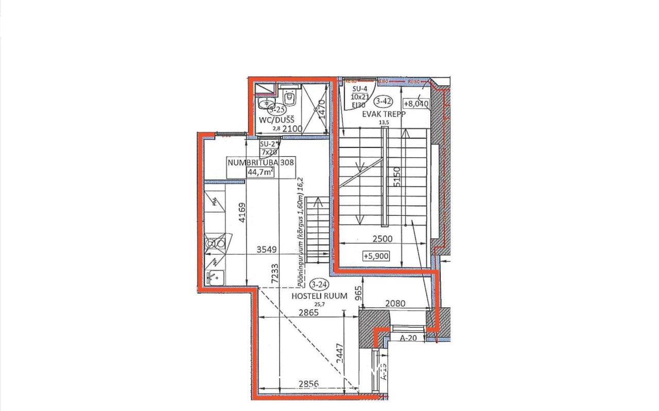 Tallinn, Kesklinna linnaosa, Raua, Narva mnt 40