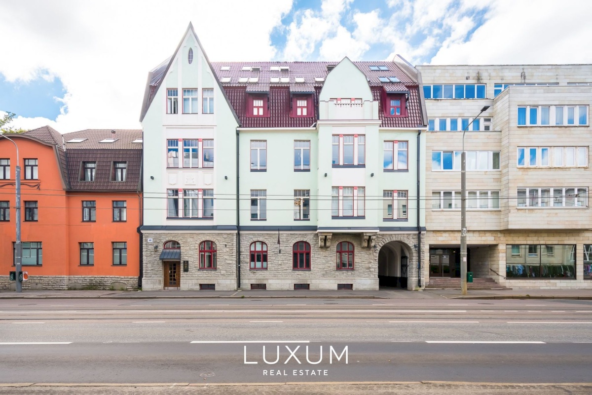 Tallinn, Kesklinna linnaosa, Raua, Narva mnt 40