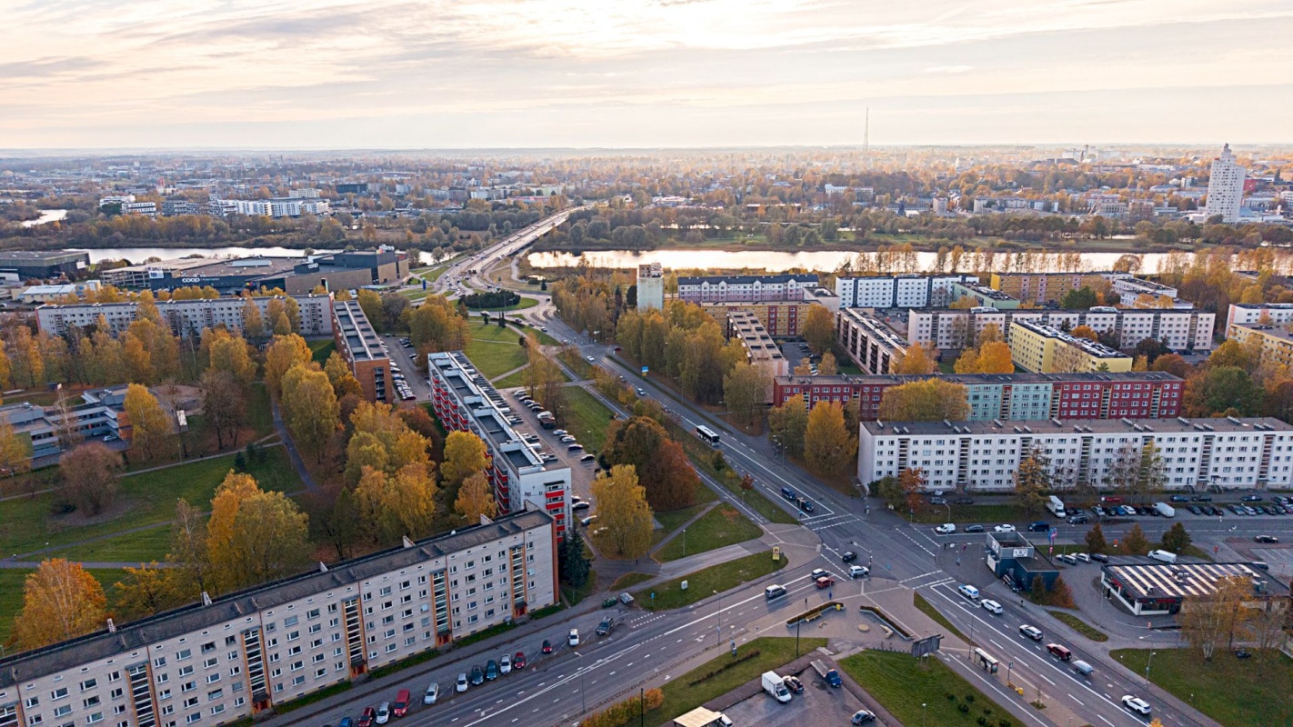 Tartu linn, Tartu linn, Annelinn, Sõpruse pst 8