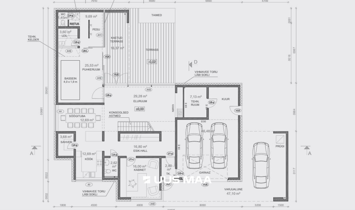 Harku vald, Ilmandu küla, Kadaka tee