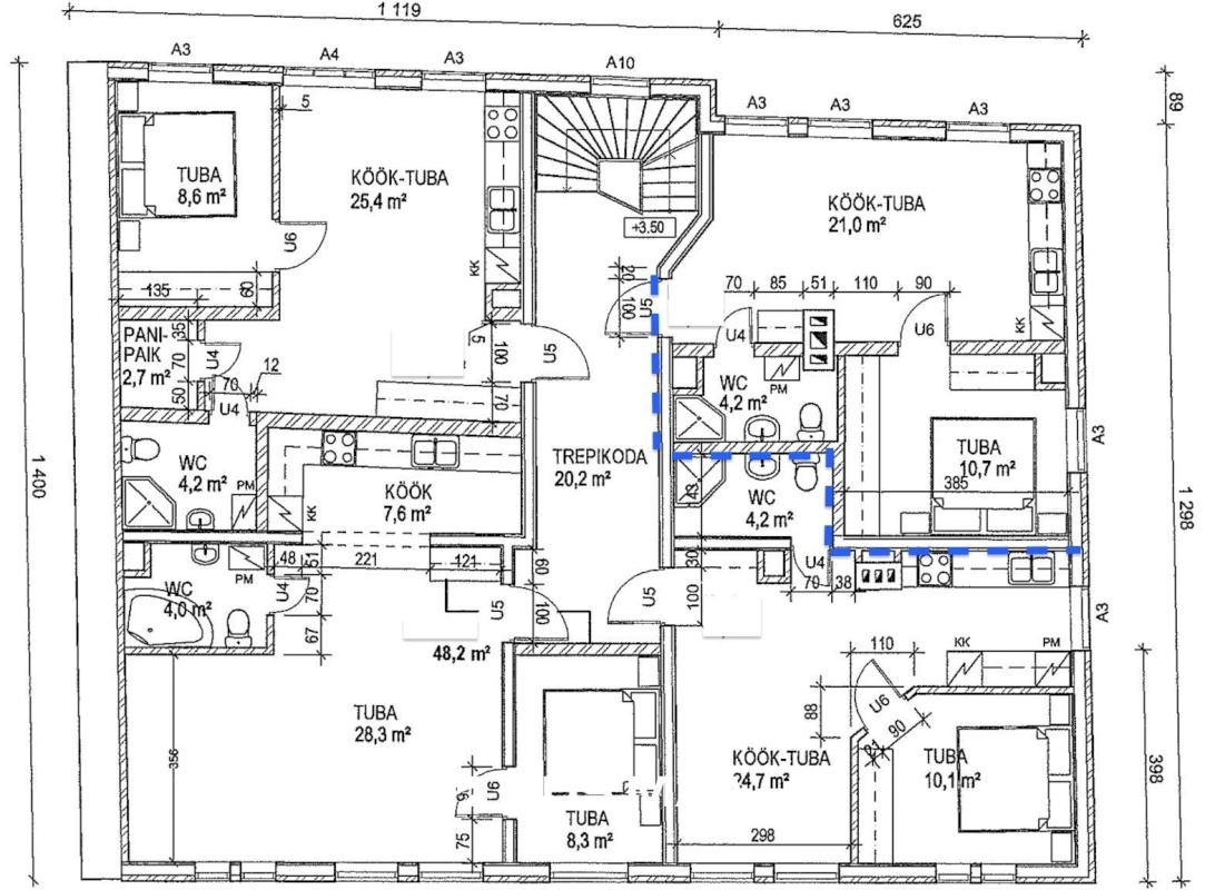 Tallinn, Põhja-Tallinna linnaosa, Kalamaja, Soo 46