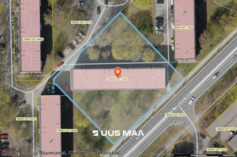 Tallinn, Mustamäe linnaosa, Mustamäe, Vilde tee 140