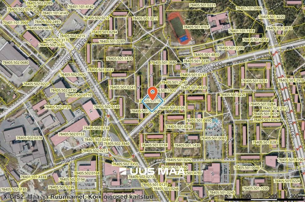 Tallinn, Mustamäe linnaosa, Mustamäe, Vilde tee 140