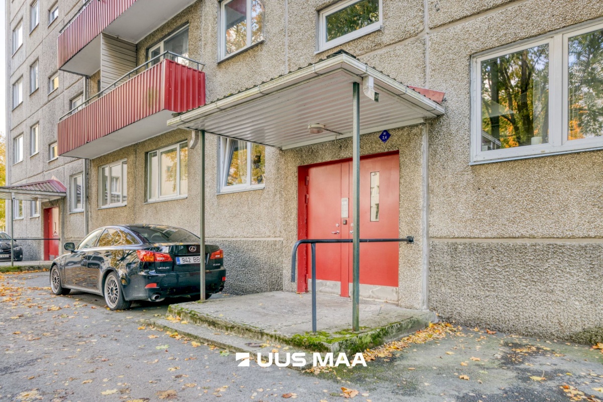 Tallinn, Mustamäe linnaosa, Mustamäe, Vilde tee 140