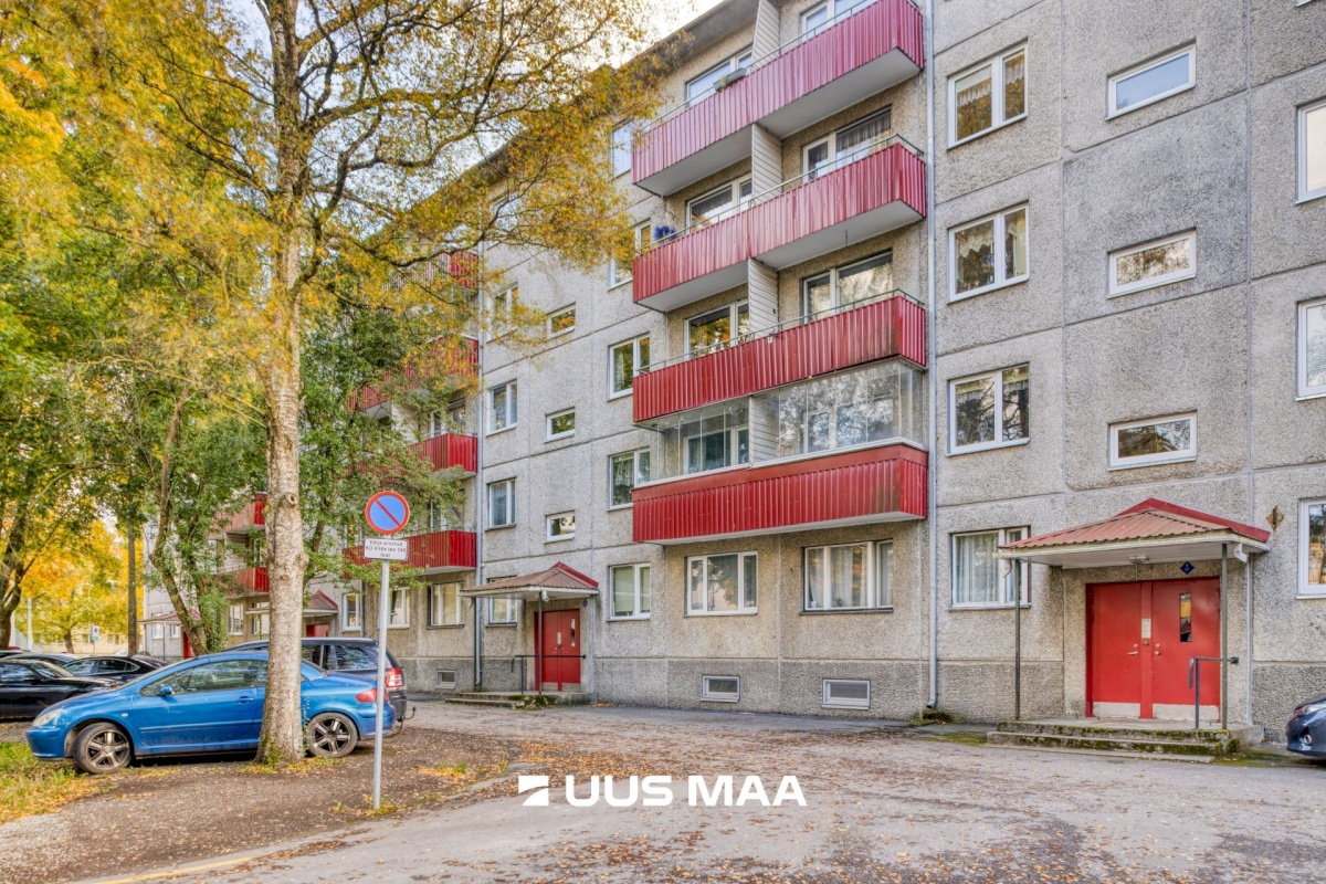 Tallinn, Mustamäe linnaosa, Mustamäe, Vilde tee 140