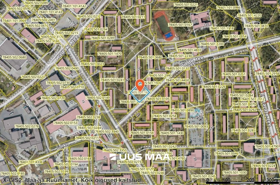 Tallinn, Mustamäe linnaosa, Mustamäe, Vilde tee 140