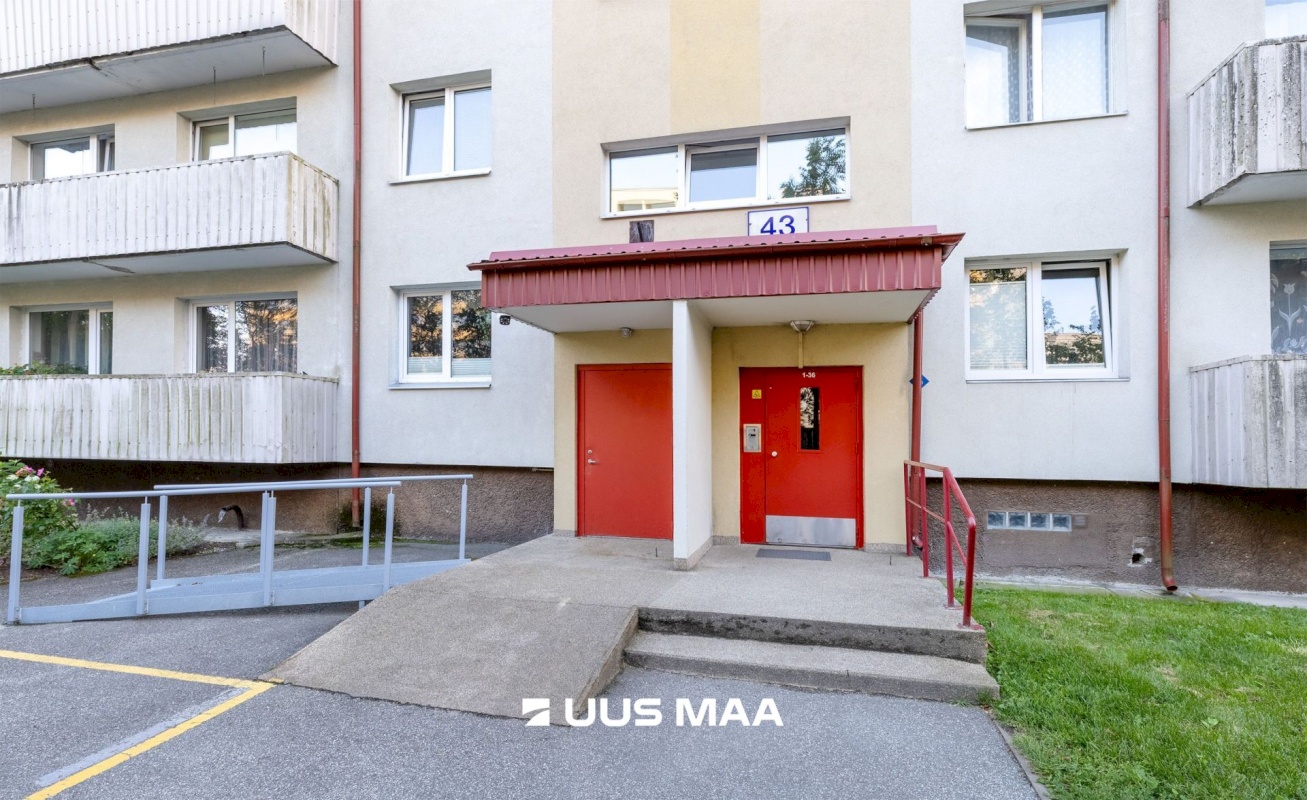 Tallinn, Mustamäe linnaosa, Sütiste 43