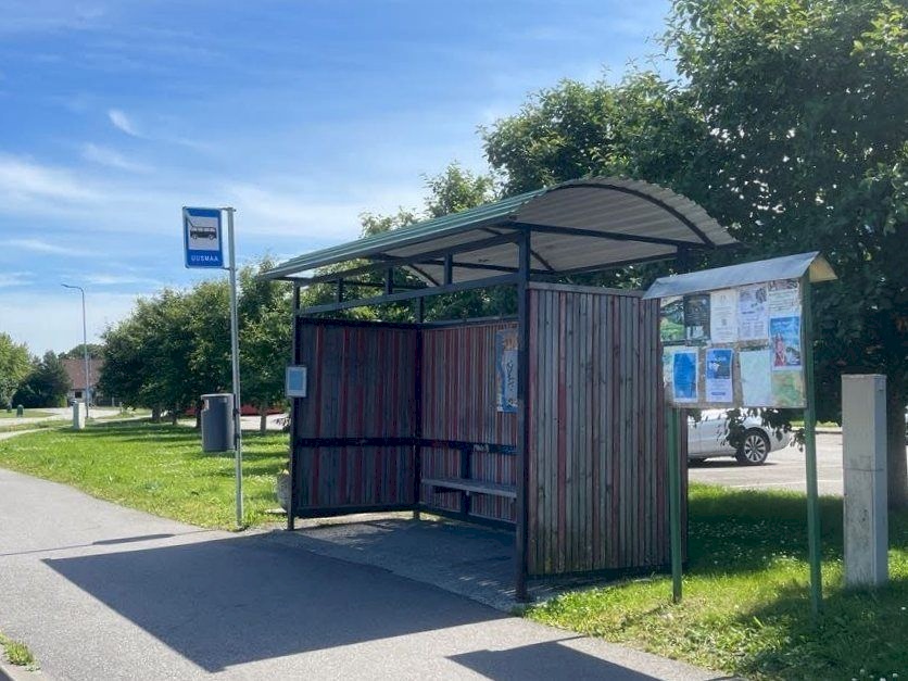 Rae vald, Peetri alevik, Uus maa tee 8