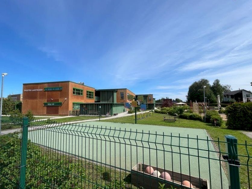 Rae vald, Peetri alevik, Uus maa tee 8