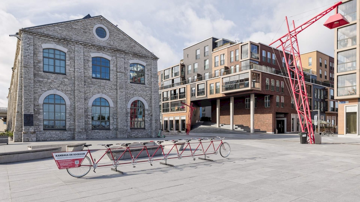 Tallinn, Põhja-Tallinna linnaosa, Kalamaja, Staapli 4