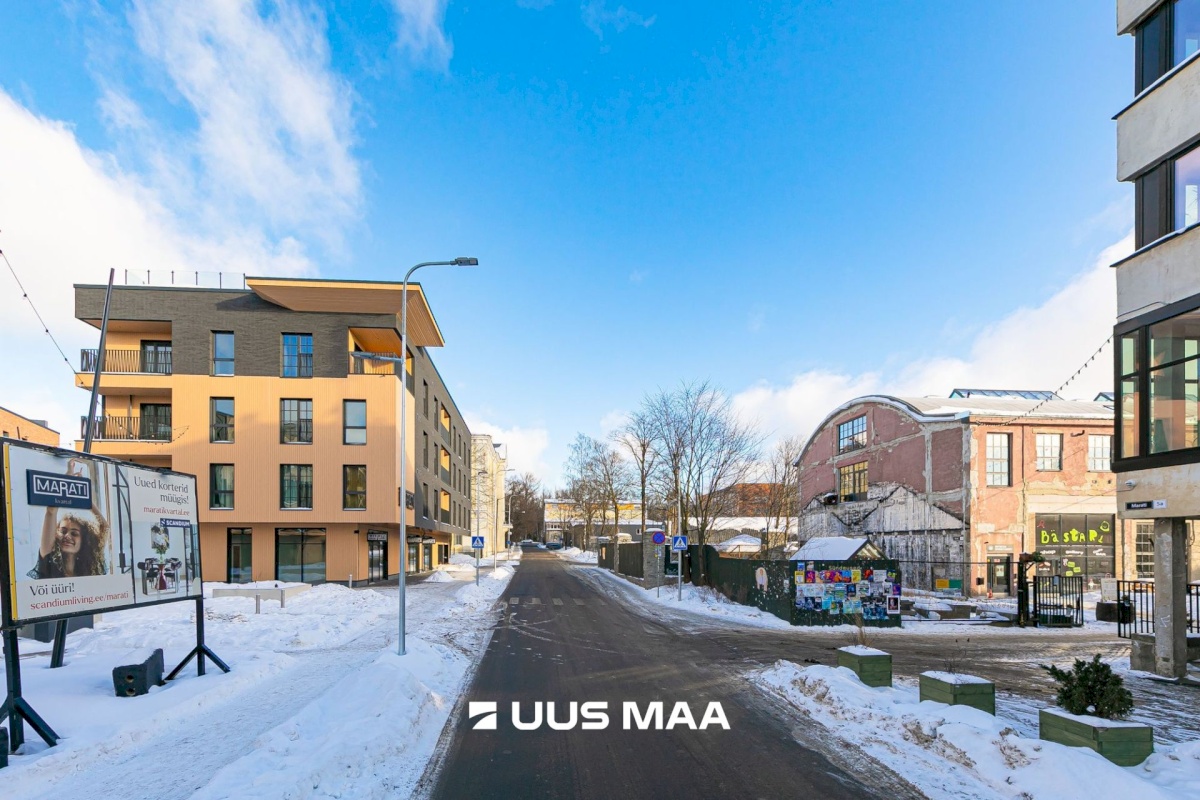 Tallinn, Põhja-Tallinna linnaosa, Marati 4a