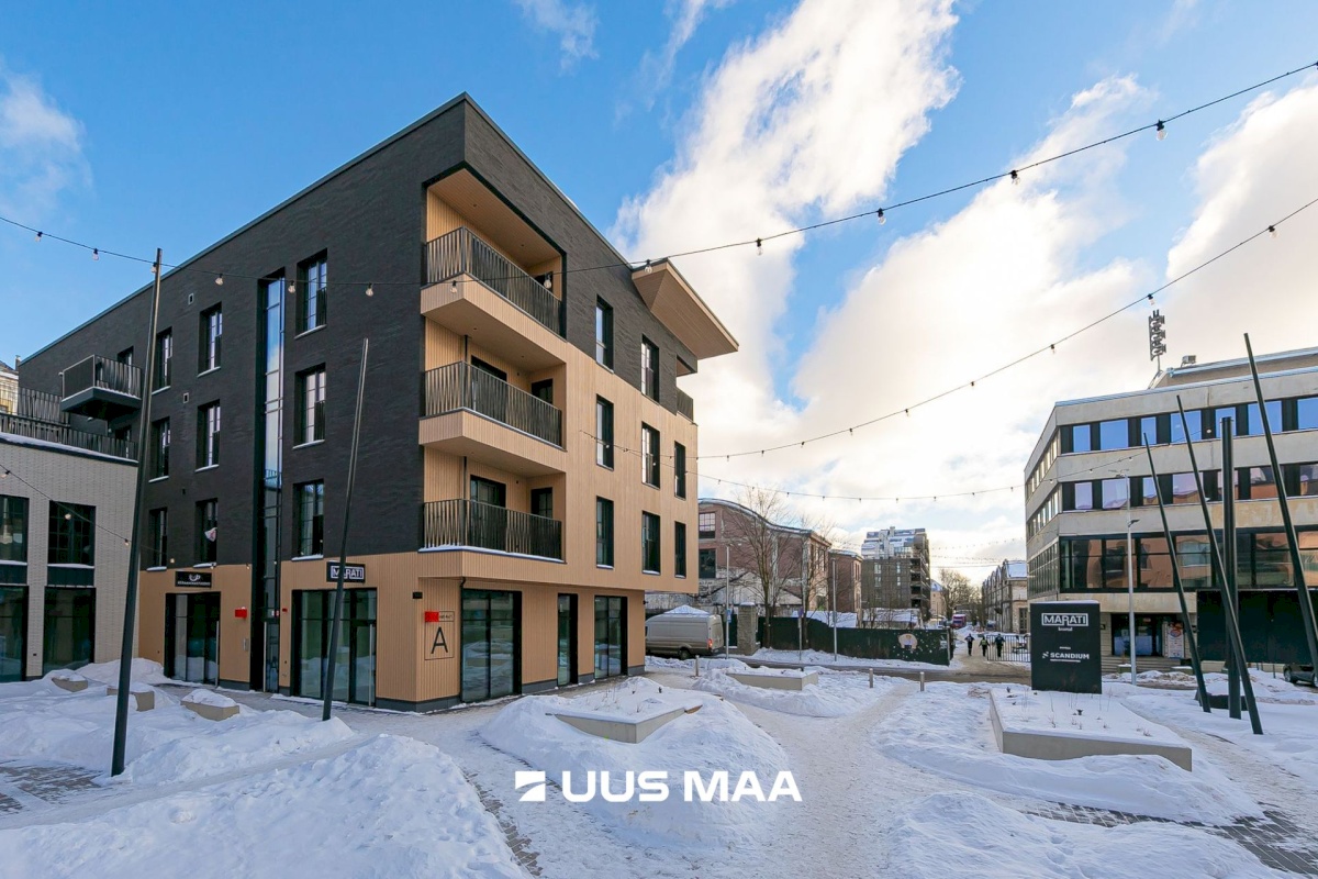 Tallinn, Põhja-Tallinna linnaosa, Marati 4a