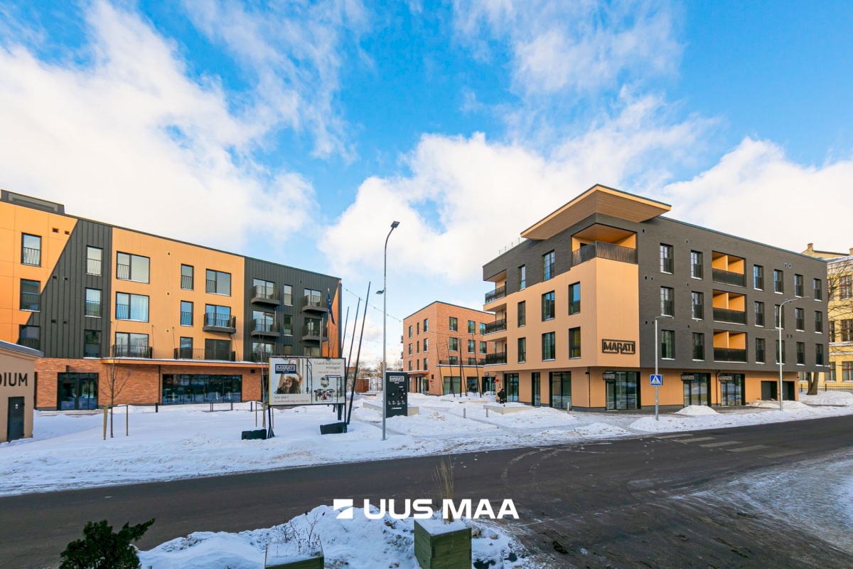 Tallinn, Põhja-Tallinna linnaosa, Marati 4a