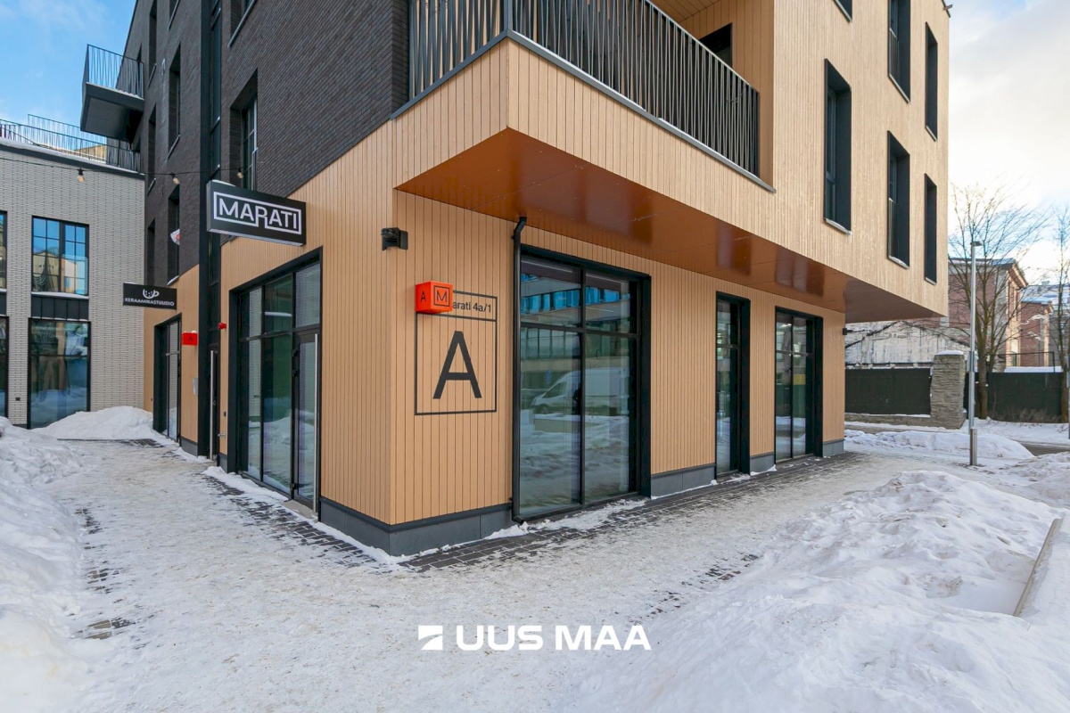 Tallinn, Põhja-Tallinna linnaosa, Marati 4a